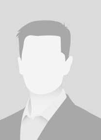 Default avatar photo placeholder. Grey profile picture icon. Business man illustration
